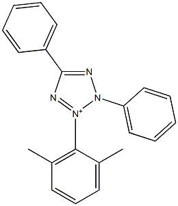 3-(2,6-Dimethylphenyl)-2,5-diphenyl-2H-tetrazol-3-ium