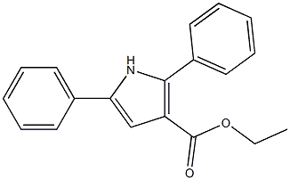  2,5-Diphenyl-1H-pyrrole-3-carboxylic acid ethyl ester