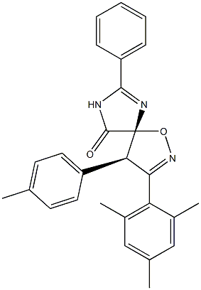 (4R,5R)-3-(2,4,6-Trimethylphenyl)-4-(4-methylphenyl)-8-phenyl-1-oxa-2,7,9-triazaspiro[4.4]nona-2,8-dien-6-one