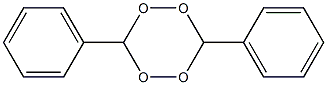 3,6-Diphenyl-1,2,4,5-tetroxane 结构式