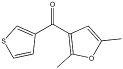 2,5-Dimethyl-3-(3-thienylcarbonyl)furan,,结构式