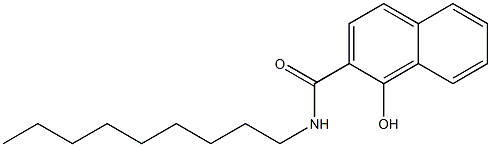  1-Hydroxy-N-nonyl-2-naphthamide