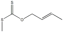  Dithiocarbonic acid O-(2-butenyl)S-methyl ester