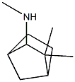 3,3,N-Trimethylbicyclo[2.2.1]heptan-2-amine 结构式