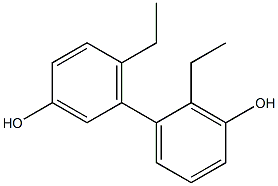 2,6'-Diethyl-1,1'-biphenyl-3,3'-diol|