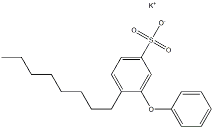 4-Octyl-3-phenoxybenzenesulfonic acid potassium salt|