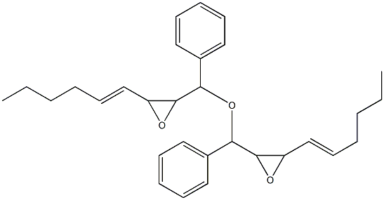 3-(1-Hexenyl)phenylglycidyl ether,,结构式