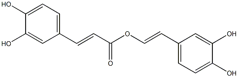 3-(3,4-Dihydroxyphenyl)acrylic acid [2-(3,4-dihydroxyphenyl)ethenyl] ester|