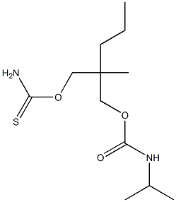 3-(Thiocarbamoyloxy)-2-methyl-2-propyl-1-propanol N-isopropylcarbamate|