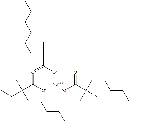 Neodymium(III)bis(2,2-dimethyloctanoate)(2-ethyl-2-methylheptanoate)