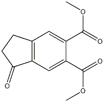  2,3-Dihydro-1-oxo-1H-indene-5,6-dicarboxylic acid dimethyl ester