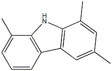 1,3,8-Trimethyl-9H-carbazole Structure