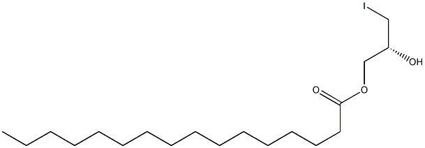  [R,(+)]-3-Iodo-1,2-propanediol 1-palmitate