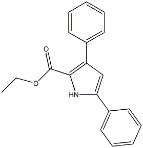 3,5-Diphenyl-1H-pyrrole-2-carboxylic acid ethyl ester