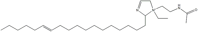 1-[2-(Acetylamino)ethyl]-1-ethyl-2-(12-octadecenyl)-3-imidazoline-1-ium