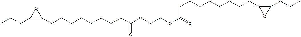 Bis(10,11-epoxymyristic acid)1,2-ethanediyl ester