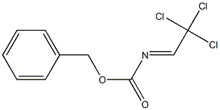  N-(2,2,2-Trichloroethylidene)carbamic acid benzyl ester