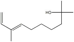  (6E)-1,1,7-Trimethyl-6,8-nonadien-1-ol