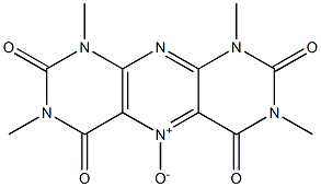  1,3,7,9-Tetrahydro-1,3,7,9-tetramethylpyrimido[5,4-g]pteridine-2,4,6,8-tetrone 5-oxide