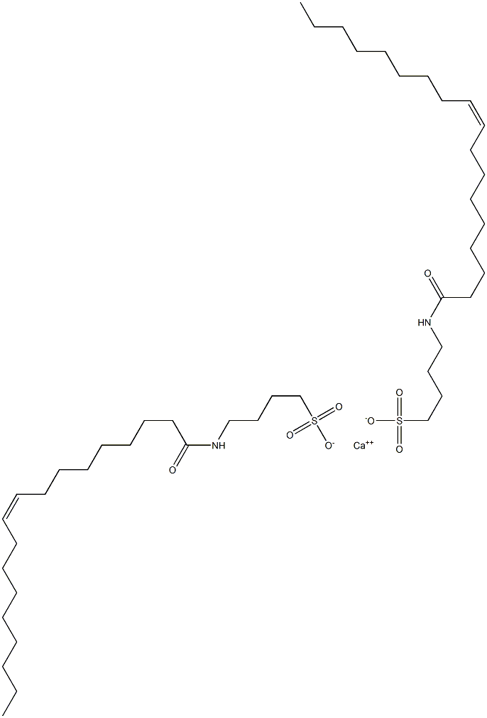 Bis[4-[(Z)-9-octadecenoylamino]-1-butanesulfonic acid]calcium salt