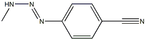 4-(3-Methyl-1-triazeno)benzonitrile