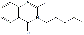 2-Methyl-3-pentylquinazolin-4(3H)-one