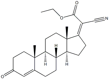  20-Cyano-3-oxopregna-4,17(20)-dien-21-oic acid ethyl ester