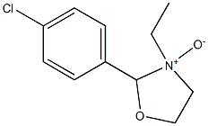 2-(4-Chlorophenyl)-3-ethyloxazolidine 3-oxide|