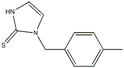 1-(4-Methylbenzyl)-1,3-dihydro-2H-imidazole-2-thione