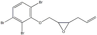  2,3,6-Tribromophenyl 3-allylglycidyl ether