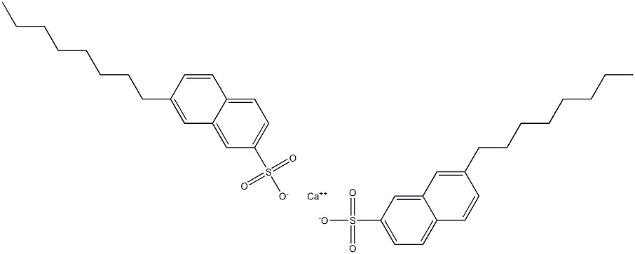  Bis(7-octyl-2-naphthalenesulfonic acid)calcium salt