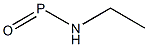 N-Ethylaminophosphine oxide Structure