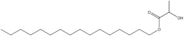 D-Lactic acid cetyl ester Structure