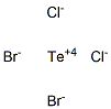 Tellurium(IV) dibromide dichloride Struktur