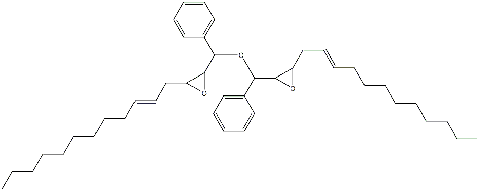 3-(2-ドデセニル)フェニルグリシジルエーテル 化学構造式