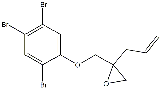 2,4,5-Tribromophenyl 2-allylglycidyl ether