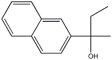 2-(2-Naphtyl)-2-butanol,,结构式