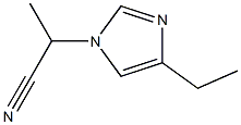 1-(1-Cyanoethyl)-4-ethyl-1H-imidazole