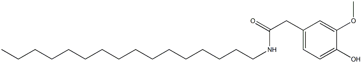 N-Hexadecyl-4-hydroxy-3-methoxybenzeneacetamide