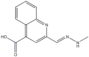 2-(2-Methylhydrazonomethyl)quinoline-4-carboxylic acid