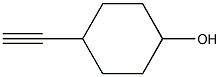 4-Ethynylcyclohexanol Structure