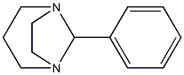 8-フェニル-1,5-ジアザビシクロ[3.2.1]オクタン 化学構造式