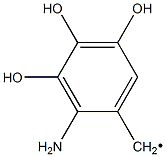 2-Aminoallylradical Structure