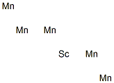 Pentamanganese scandium,,结构式