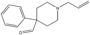 1-Allyl-4-phenyl-4-piperidinecarbaldehyde