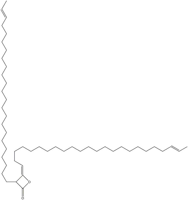  3-(21-Tricosenyl)-4-(22-tetracosen-1-ylidene)oxetan-2-one