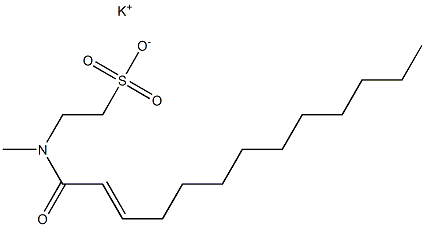 N-(2-Tridecenoyl)-N-methyltaurine potassium salt