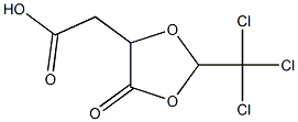 5-Carboxymethyl-2-trichloromethyl-4-oxo-1,3-dioxolane