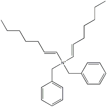  Di(1-heptenyl)dibenzylaminium