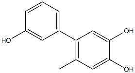 6-Methyl-1,1'-biphenyl-3,3',4-triol